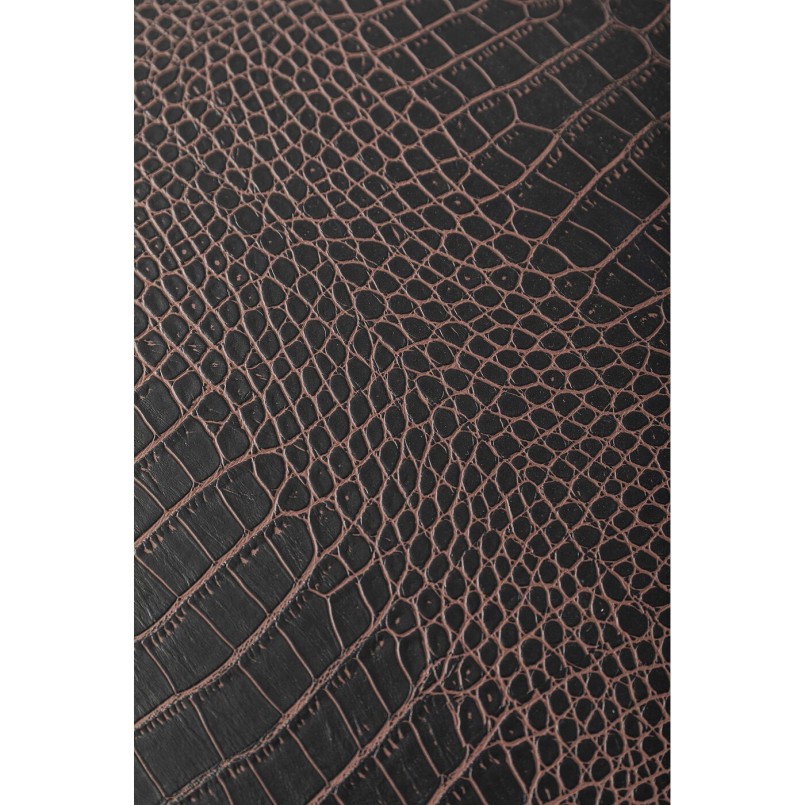 Trunk Bar Globetrotter croco 58cm Kare Design