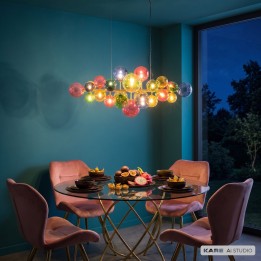 Hanglamp Scala Balls veelkleurig Kare Design