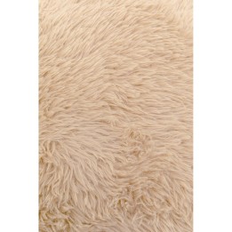 Kruk Softy Ø49cm taupe Kare Design