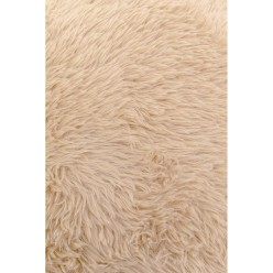Kruk Softy Ø49cm taupe Kare Design