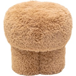 Kruk Softy Ø49cm taupe Kare Design