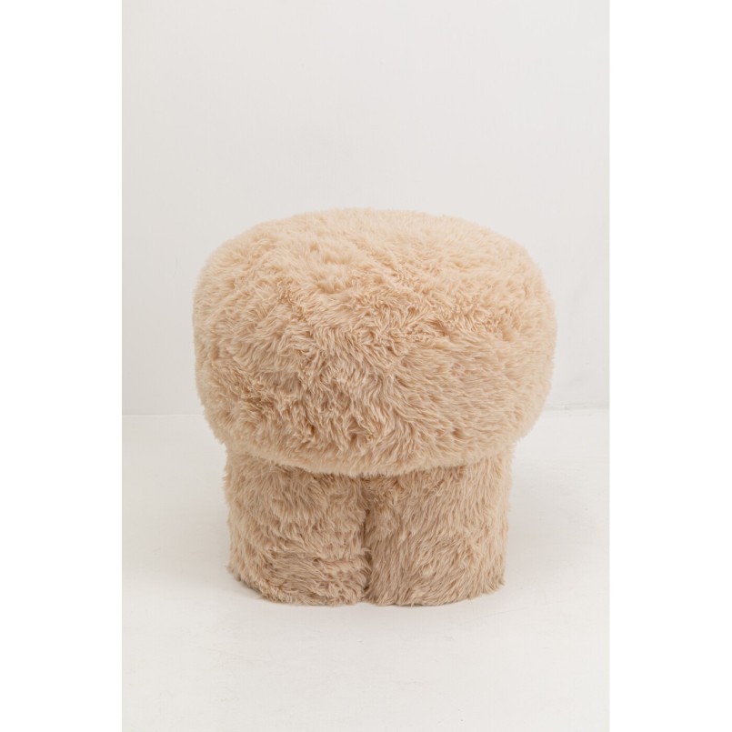 Kruk Softy Ø49cm beige Kare Design