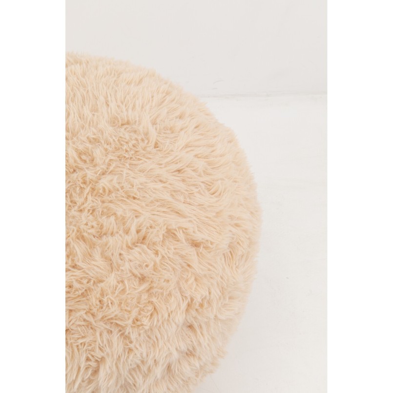 Kruk Softy Ø49cm beige Kare Design