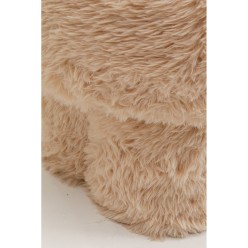 Kruk Softy Ø49cm beige Kare Design