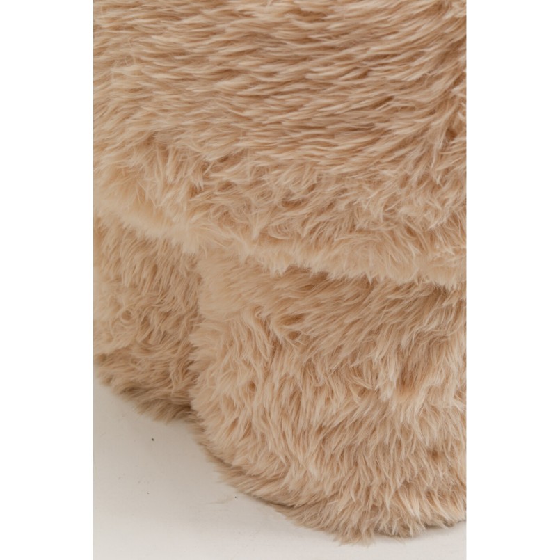 Kruk Softy Ø49cm beige Kare Design