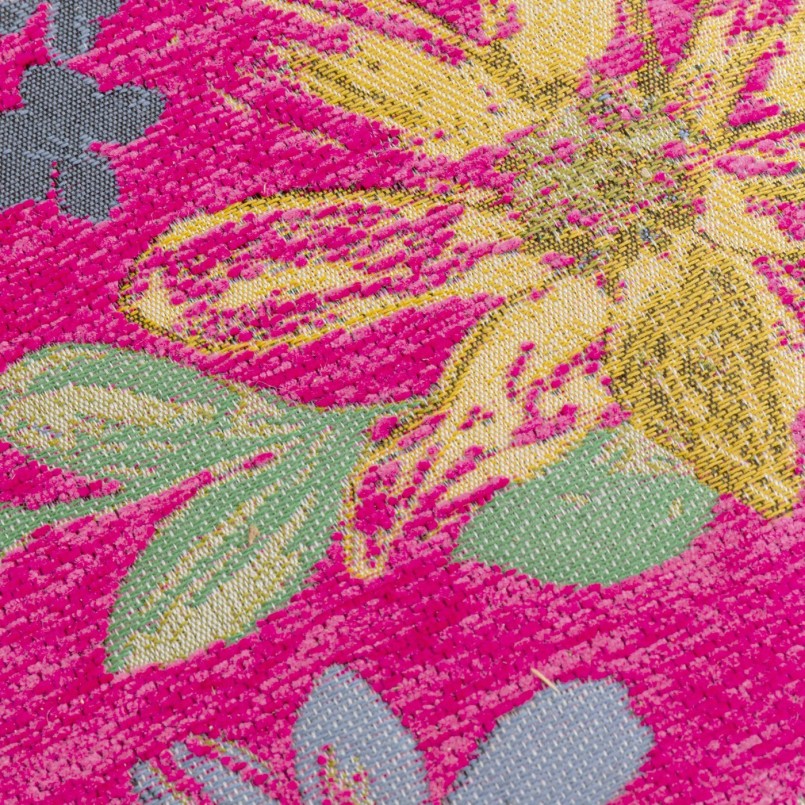 Kruk Flower Fever Ø39cm roze Kare Design