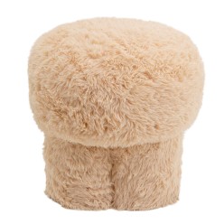 Kruk Softy Ø49cm beige Kare Design