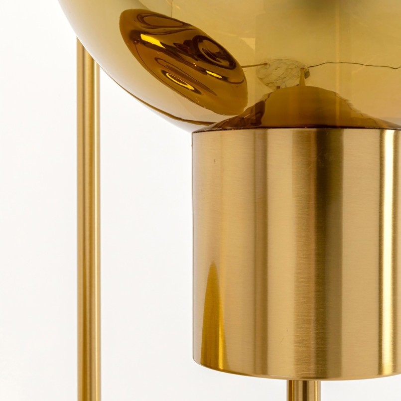 Floor Lamp Supernova 160cm gold Kare Design