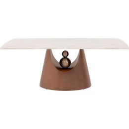 Table Geraldo 200x100cm Kare Design