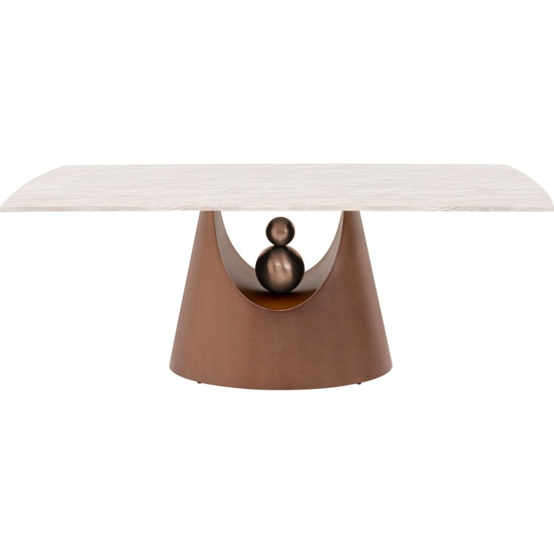 Eettafel Geraldo 200x100cm Kare Design