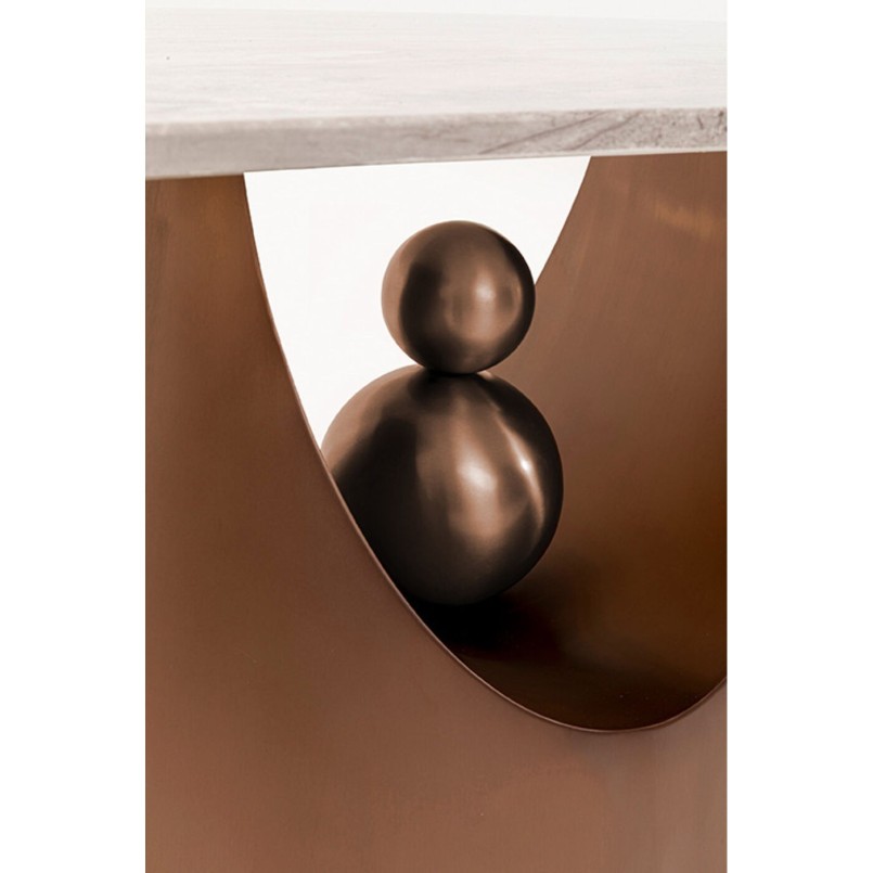 Eettafel Geraldo 200x100cm Kare Design