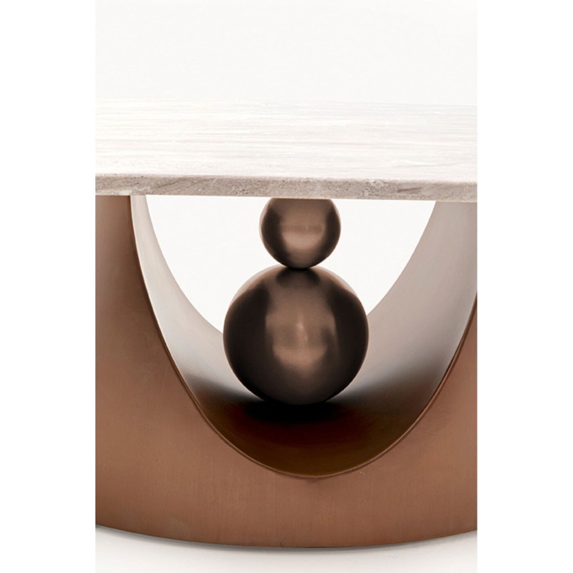 Salontafel Geraldo 140x80cm Kare Design