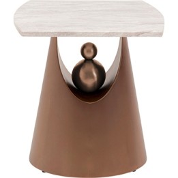 Bijzettafel Geraldo 50x50cm Kare Design