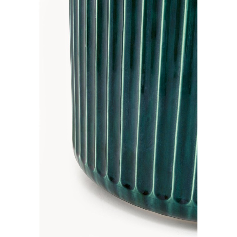 Vase Cali vert 39cm