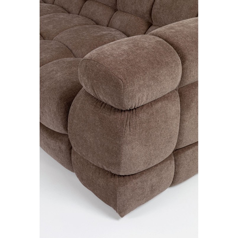 Canapé d´angle Salamanca marron gauche 270cm