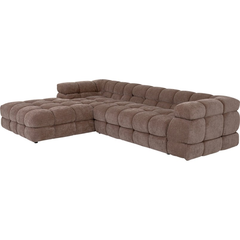 Canapé d´angle Salamanca marron gauche 270cm