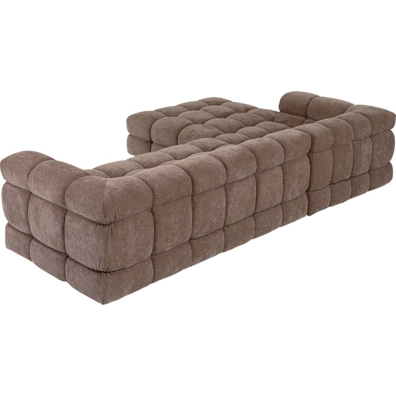 Canapé d´angle Salamanca marron gauche 270cm