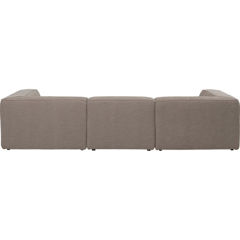 Canapé géant Cubo taupe