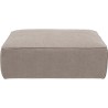 Elément pouf Cubetto 110x80cm taupe