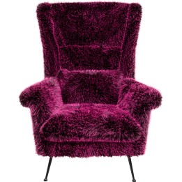 Fauteuil  Vegas Forever violet