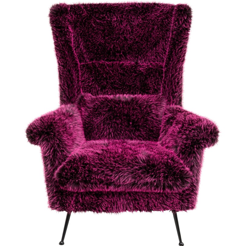 Fauteuil  Vegas Forever violet