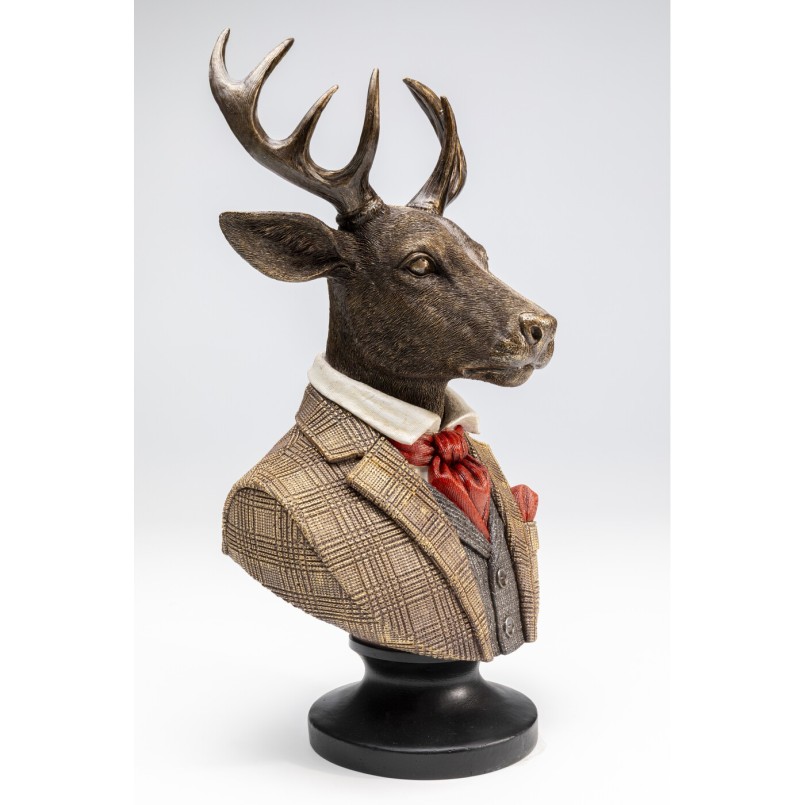 Figurine décorative Deer Suit 46cm