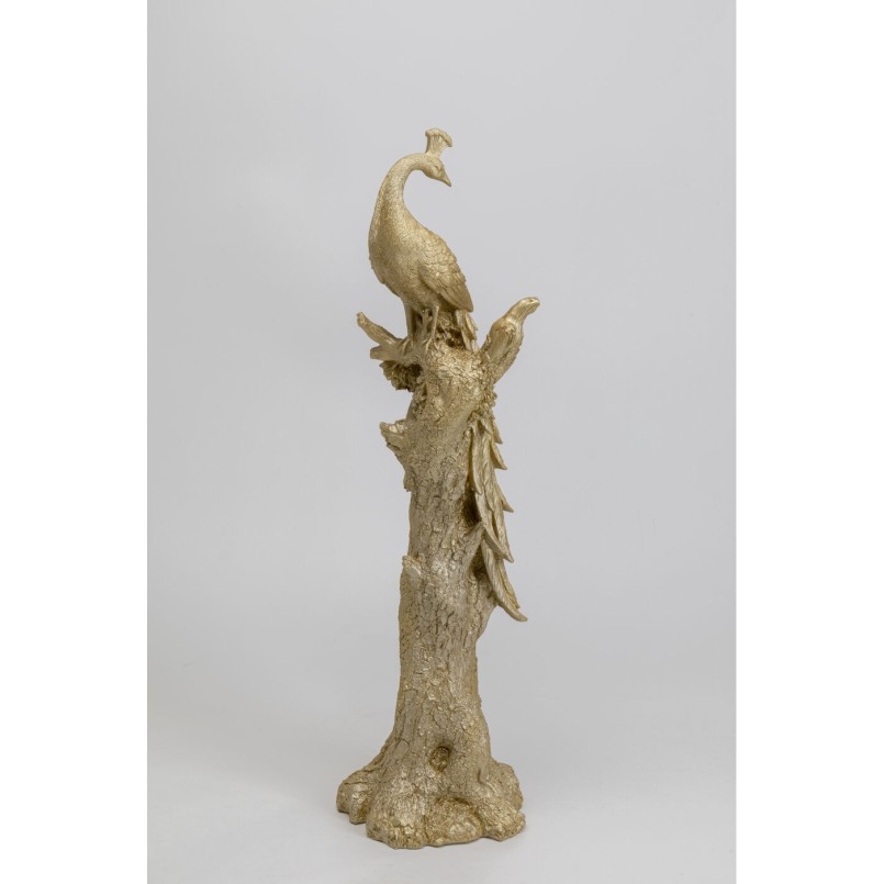 Figurine décorative Peacock 96cm