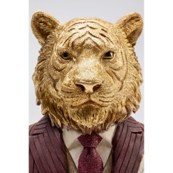 Figurine décorative Tiger Suit 38cm