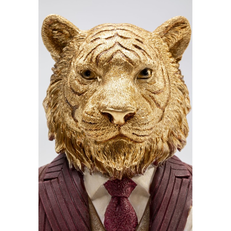 Figurine décorative Tiger Suit 38cm