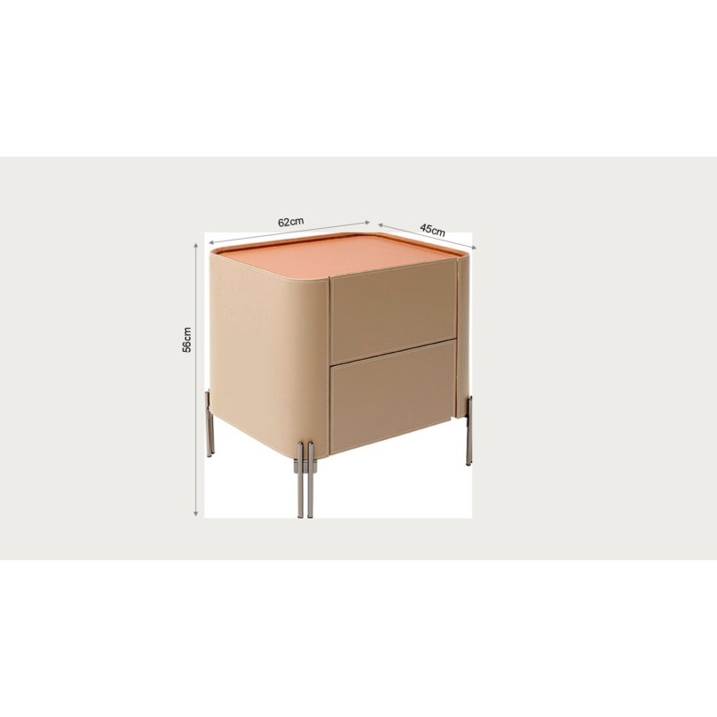Petite commode Tango 62x56cm