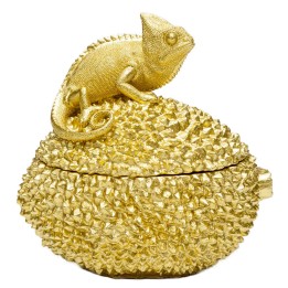 Golden Chameleon Box - Kare Design