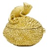 Gouden kameleon-doos - Kare Design