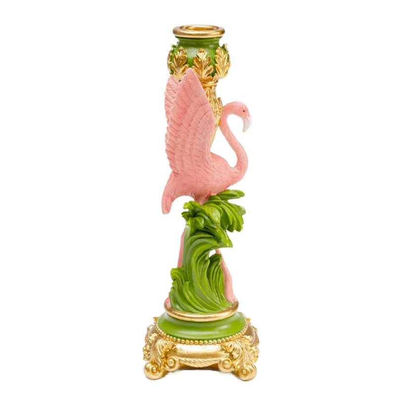 Kandelaar met flamingo - Kare Design