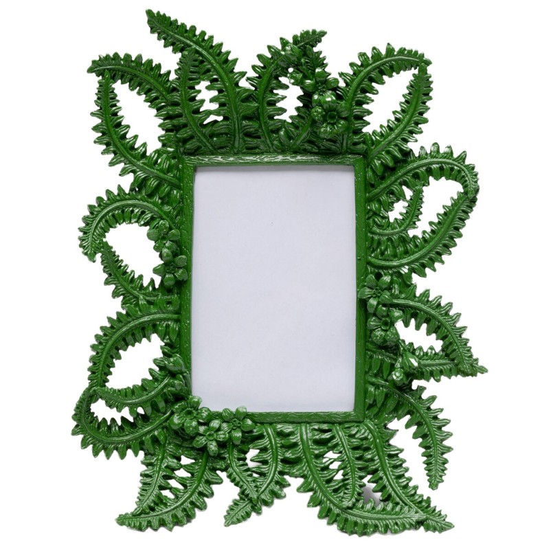 Fotolijst met groen bladmotief - Kare Design