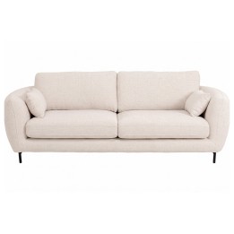 Sofa Brink 3-Zits creme Kare Design