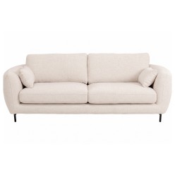 Sofa Brink 3-Zits creme Kare Design