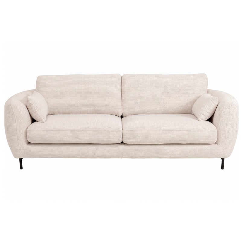 Sofa Brink 3-Seater cream Kare Design
