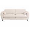 Sofa Brink 3-Zits creme Kare Design