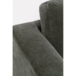 Canapé 3-places Grandezza sauge 282cm