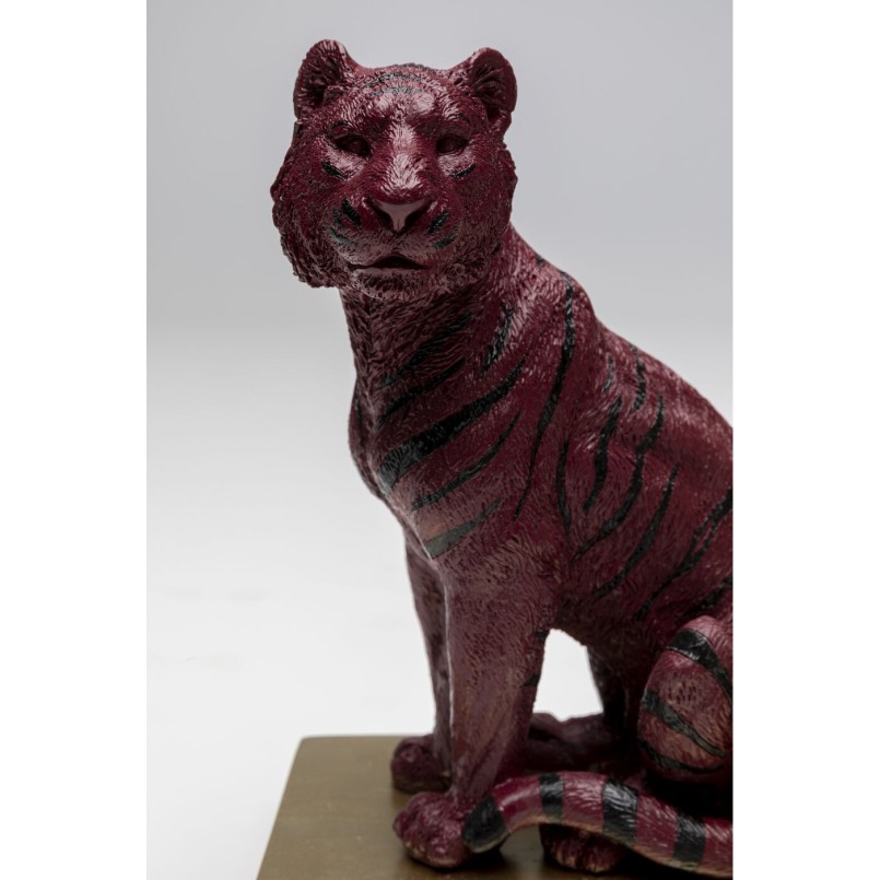 Serre-livres Tiger rouge (2/Set)