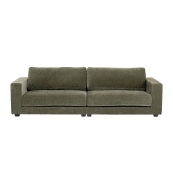 Sage Green 3-Seater Sofa - Grandezza - Kare Design