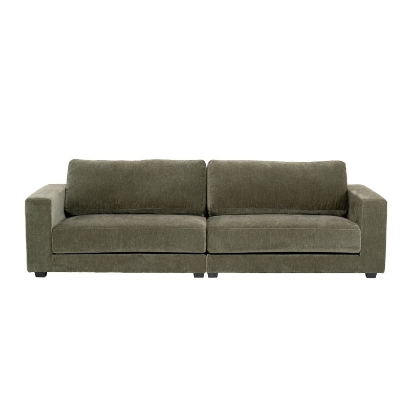 Sage Green 3-Seater Sofa - Grandezza - Kare Design