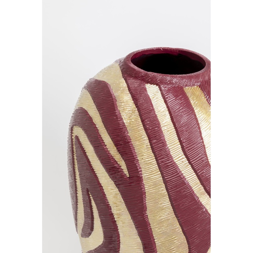Vase Zebra Stripes 92cm