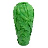 Vase with Embossed Leaves - Tropical - Kare Design