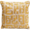 Cushion Meander gold Kare Design