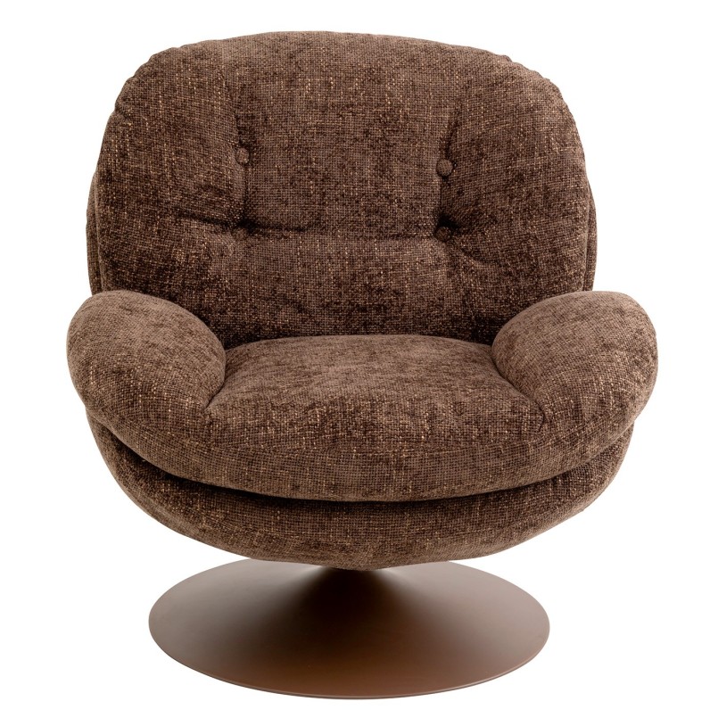 Bruine draaistoel - Cosy - Kare Design