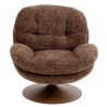Bruine draaistoel - Cosy - Kare Design