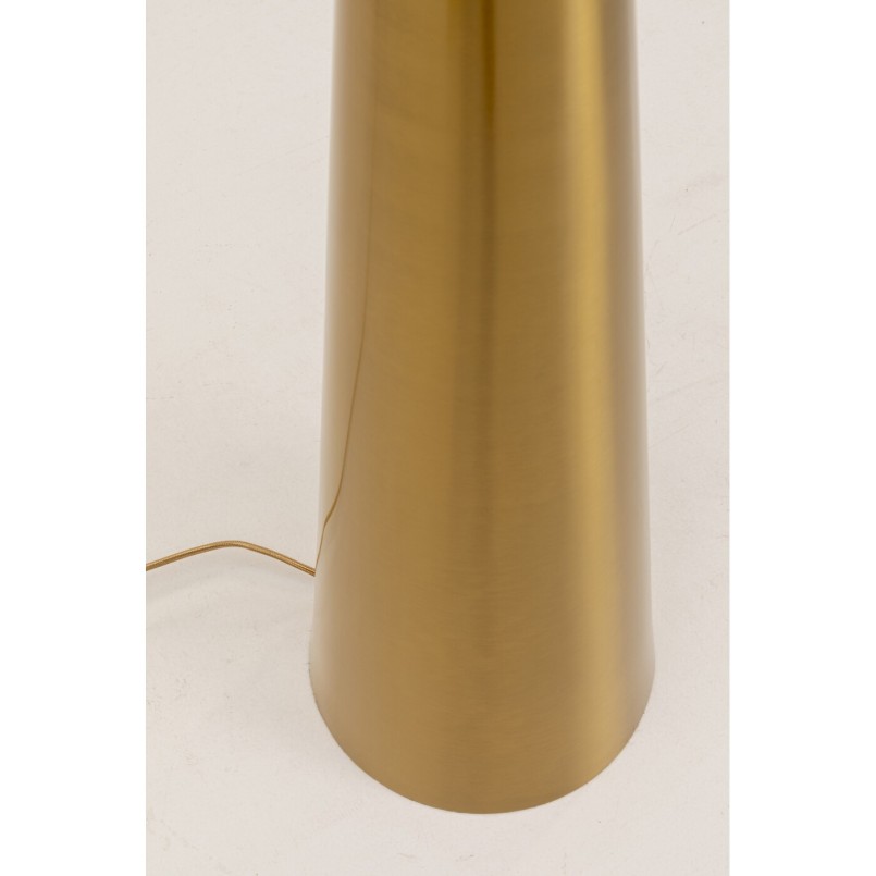 Vloerlamp Genie 150cm oranje Kare Design