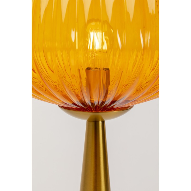Vloerlamp Genie 150cm oranje Kare Design