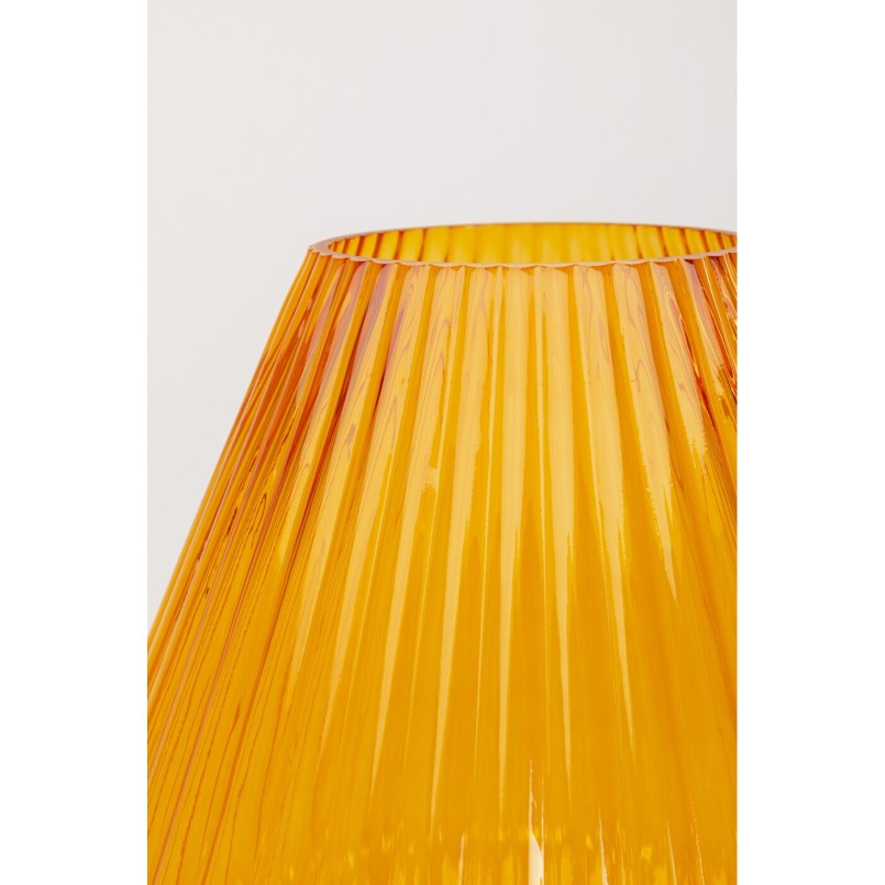 Vloerlamp Genie 150cm oranje Kare Design